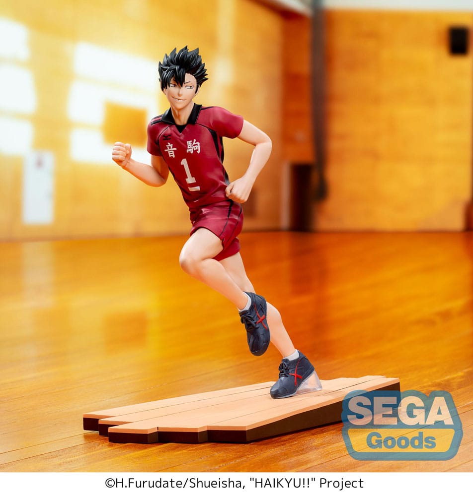 Haikyu!! Estatua PVC High Premium Tetsuro Kuroo 17 cm   SEGA