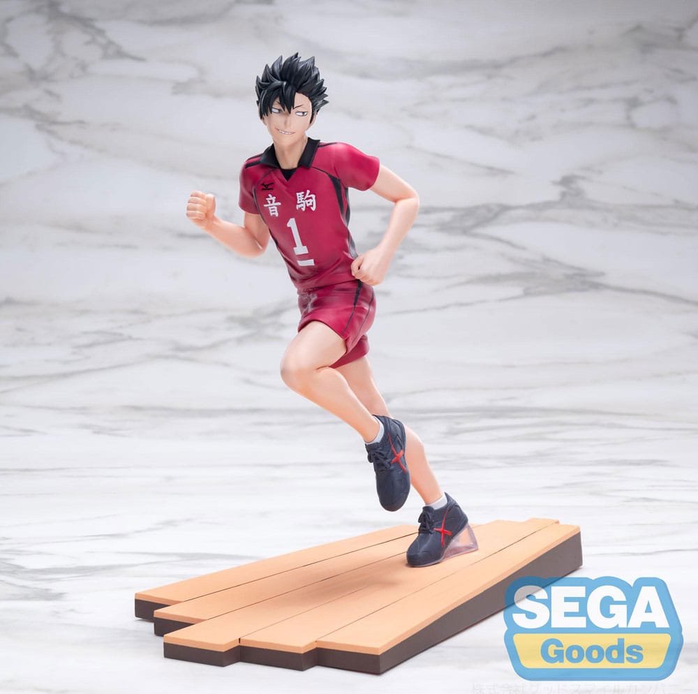 Haikyu!! Estatua PVC High Premium Tetsuro Kuroo 17 cm   SEGA