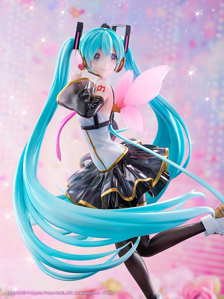 Hatsune Miku Estatua PVC 1/7 Delight Fairy Style 24 cm   PONY CANYON
