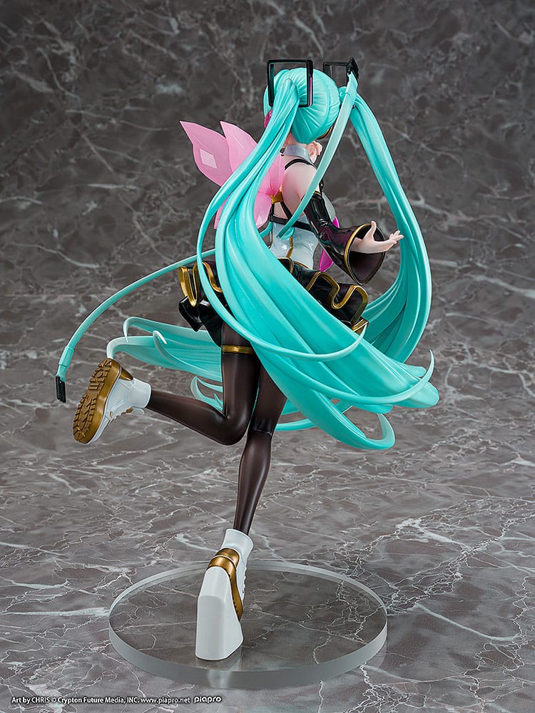 Hatsune Miku Estatua PVC 1/7 Delight Fairy Style 24 cm   PONY CANYON