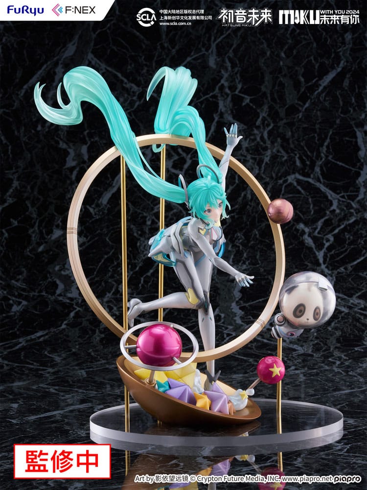 Hatsune Miku F:NEX estatua PVC 1/7 Miku with You 2024 Ver. 29 cm   FURYU