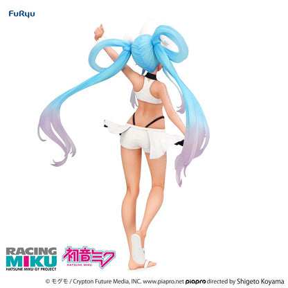 Hatsune Miku GT Project Estatua PVC Trio-Try-iT Racing Miku 2024 Summer Holiday Ver. 21 cm  