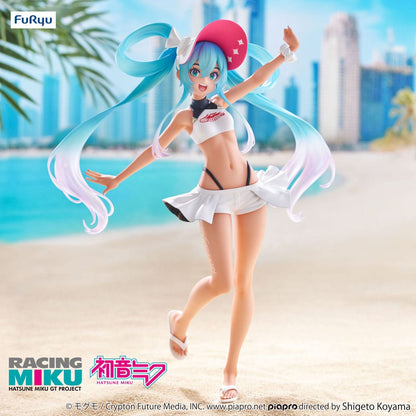 Hatsune Miku GT Project Estatua PVC Trio-Try-iT Racing Miku 2024 Summer Holiday Ver. 21 cm  