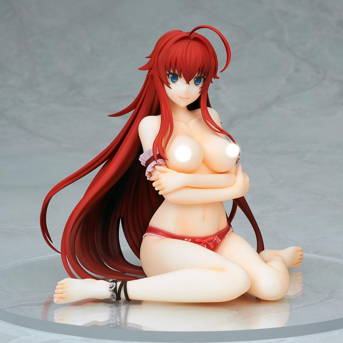 High School DxD HERO PVC Statue 1/7 Rias Gremory Lingerie Ver. (re-run) 12 cm  