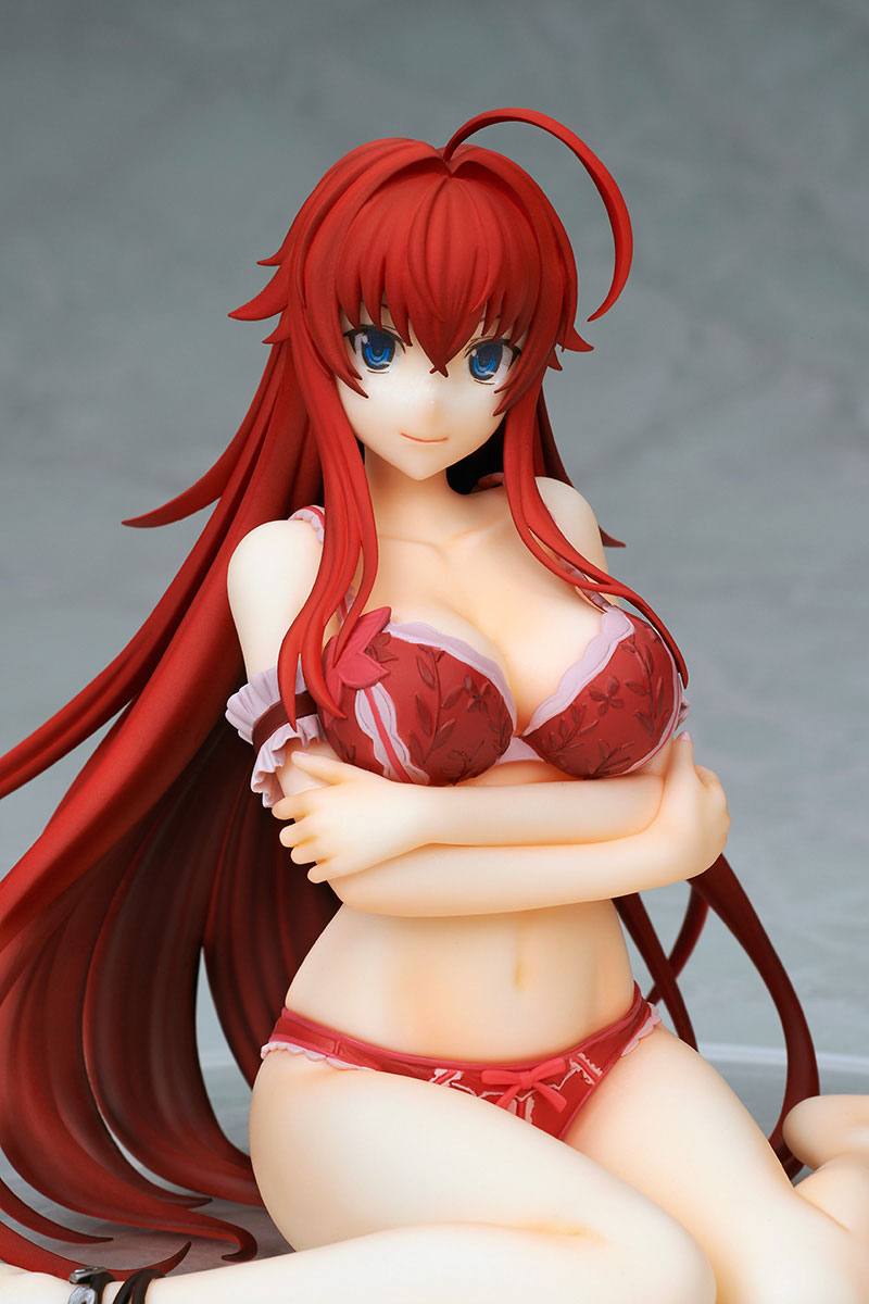 High School DxD HERO PVC Statue 1/7 Rias Gremory Lingerie Ver. (re-run) 12 cm   Bellfine