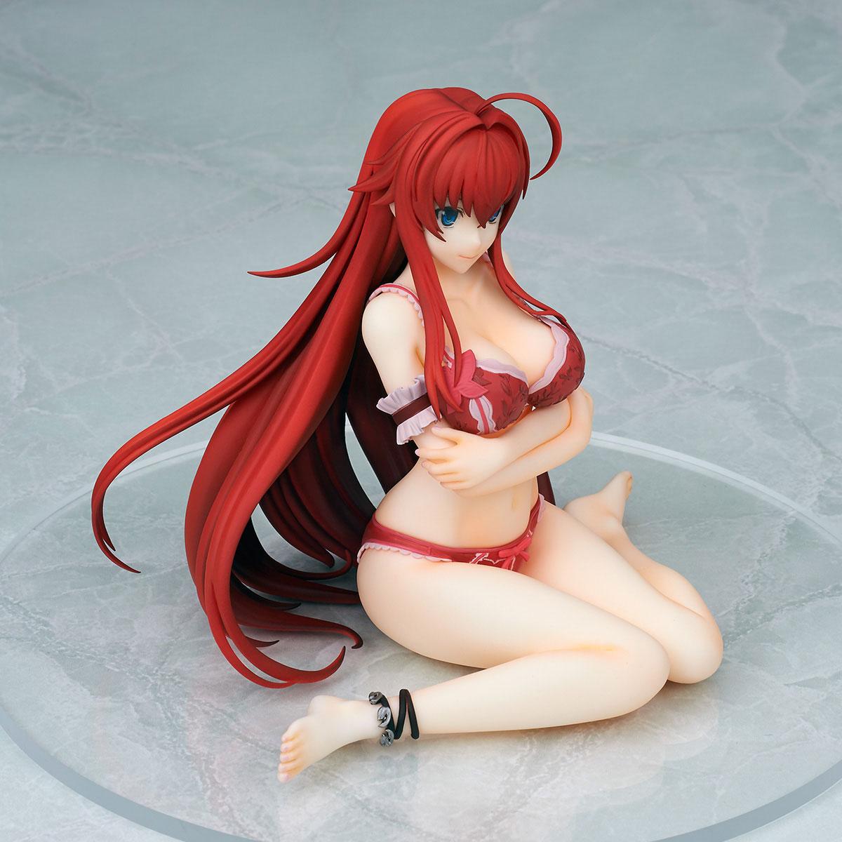 High School DxD HERO PVC Statue 1/7 Rias Gremory Lingerie Ver. (re-run) 12 cm   Bellfine