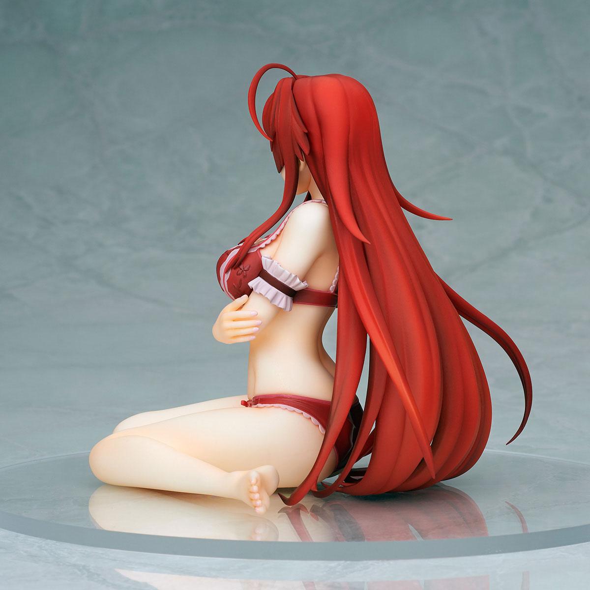 High School DxD HERO PVC Statue 1/7 Rias Gremory Lingerie Ver. (re-run) 12 cm  