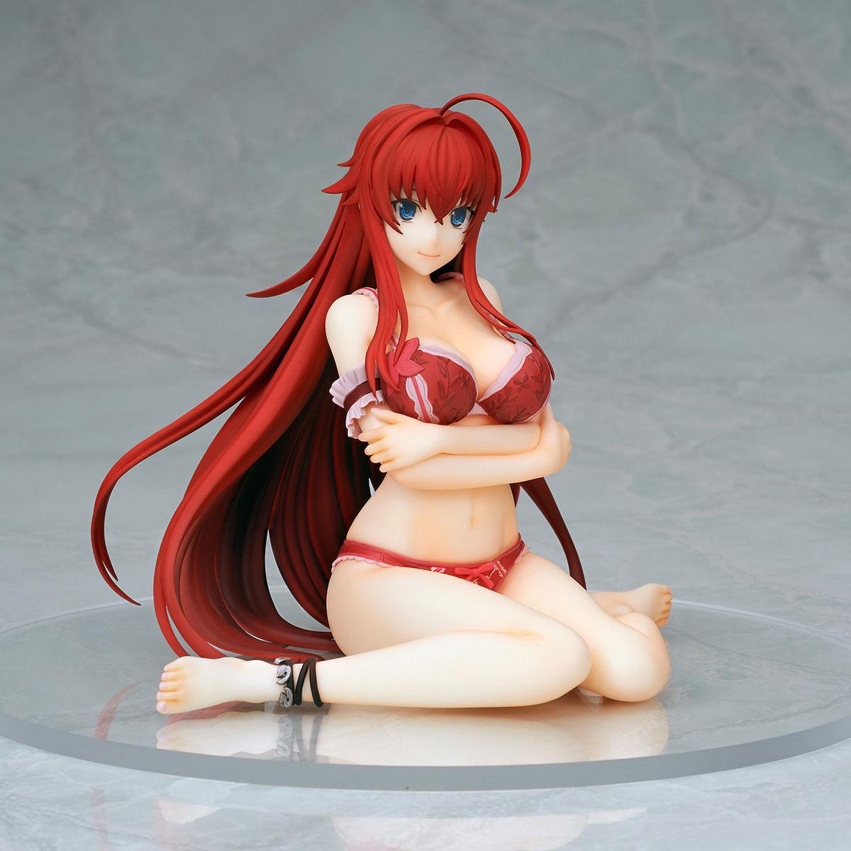 High School DxD HERO PVC Statue 1/7 Rias Gremory Lingerie Ver. (re-run) 12 cm   Bellfine