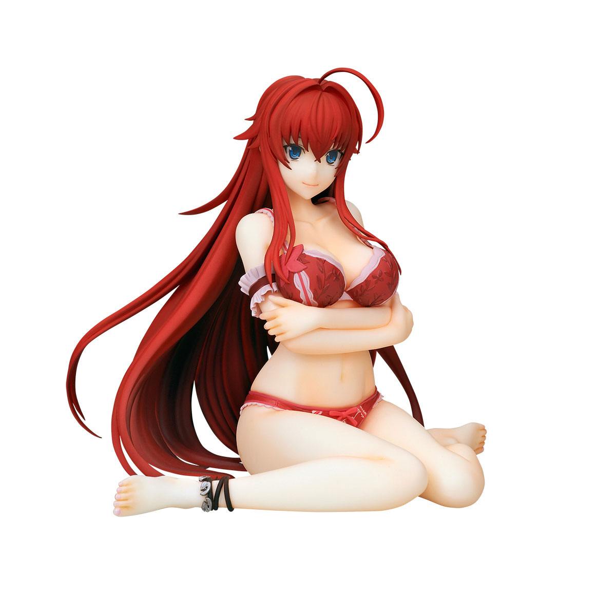 High School DxD HERO PVC Statue 1/7 Rias Gremory Lingerie Ver. (re-run) 12 cm   Bellfine