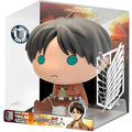 Hucha Eren Chibi Attack on Titan 16cm   PLASTOY