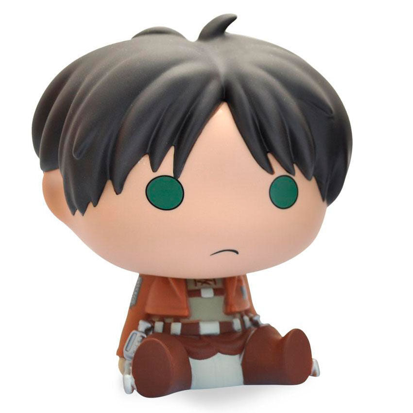 Hucha Eren Chibi Attack on Titan 16cm   PLASTOY