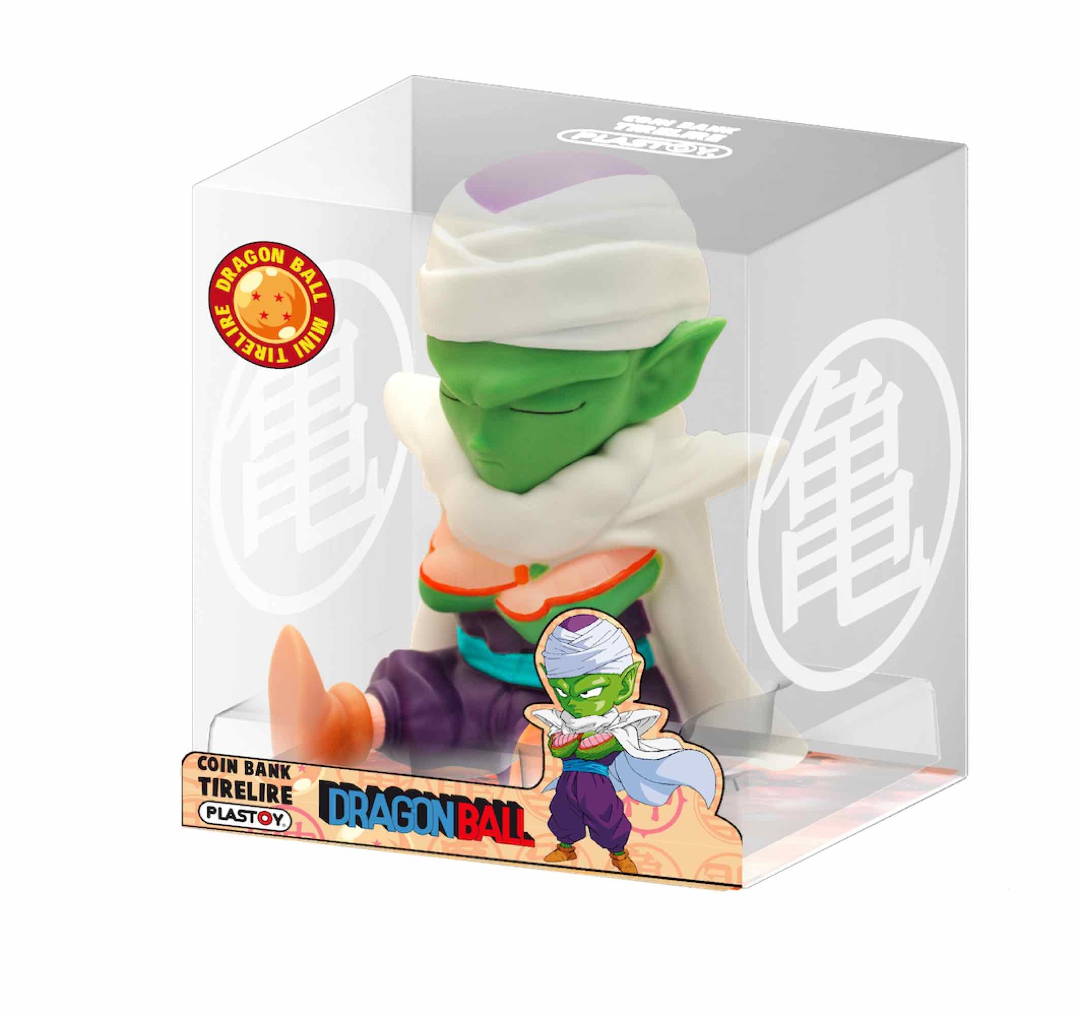 Hucha PICCOLO SENTADO 13,5 CM PVC DRAGON BALL   Plastoy
