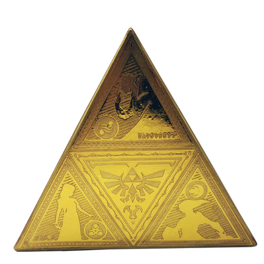 Hucha Triforce The Legend of Zelda  