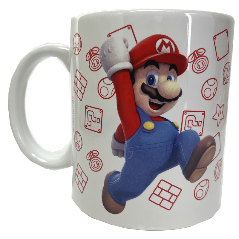 Hucha + taza Mario Super Mario Bros Nintendo   NINTENDO