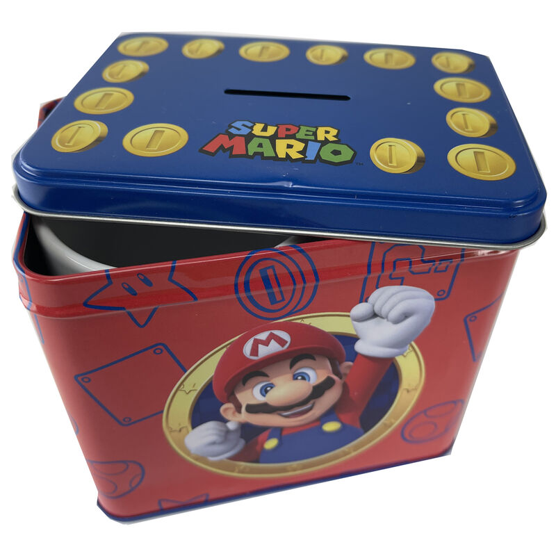 Hucha + taza Mario Super Mario Bros Nintendo   NINTENDO