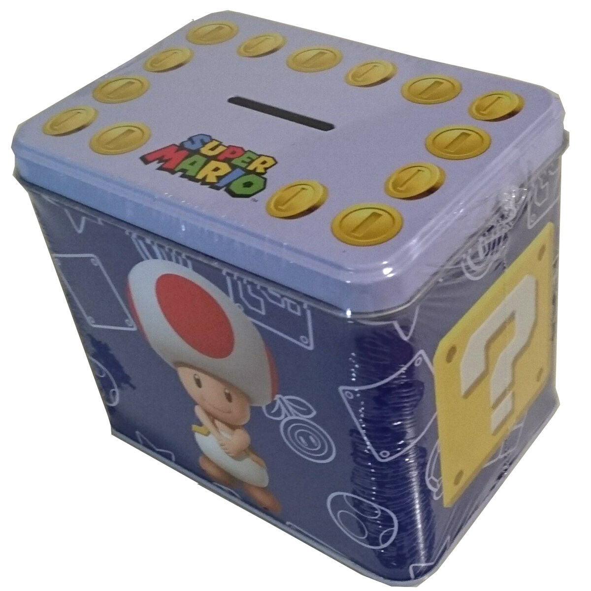 Hucha + taza Toad Super Mario Bros Nintendo   NINTENDO