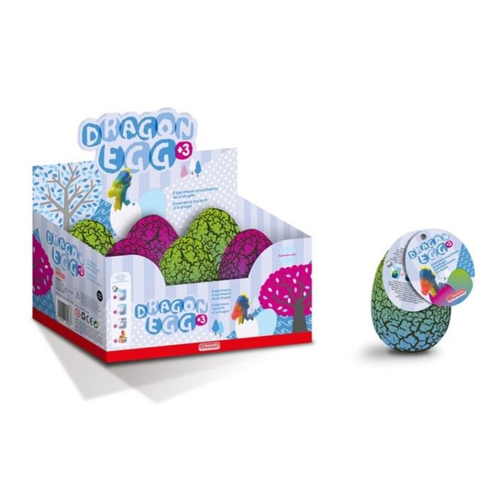 Huevo Egg Dragon sorpresa 11cm   COMANSI