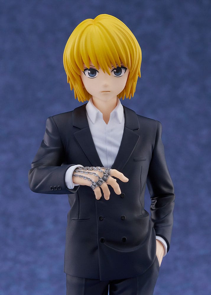 Hunter x Hunter Estatua PVC Pop Up Parade Curarpikt: Suit Ver. L Size 22 cm   GOOD SMILE