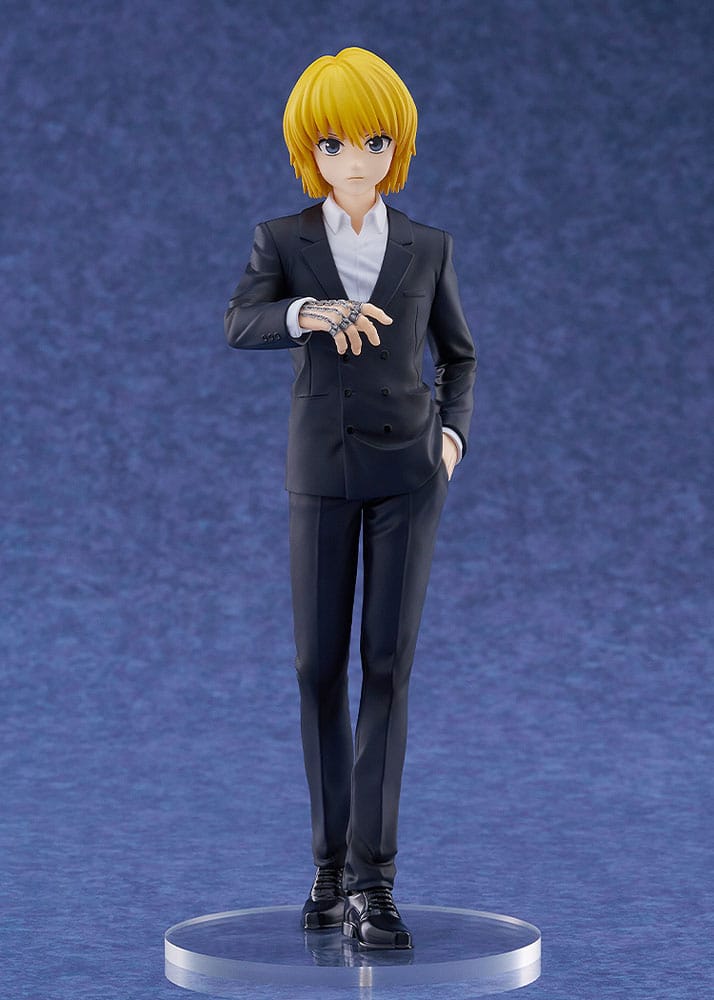 Hunter x Hunter Estatua PVC Pop Up Parade Curarpikt: Suit Ver. L Size 22 cm   GOOD SMILE