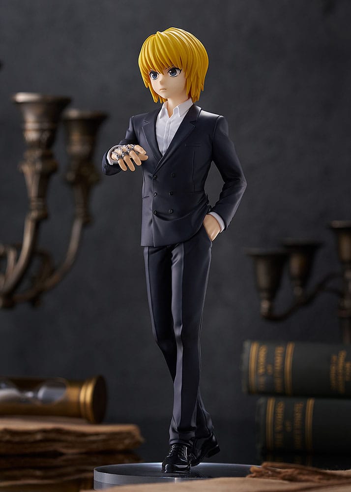 Hunter x Hunter Estatua PVC Pop Up Parade Curarpikt: Suit Ver. L Size 22 cm   GOOD SMILE