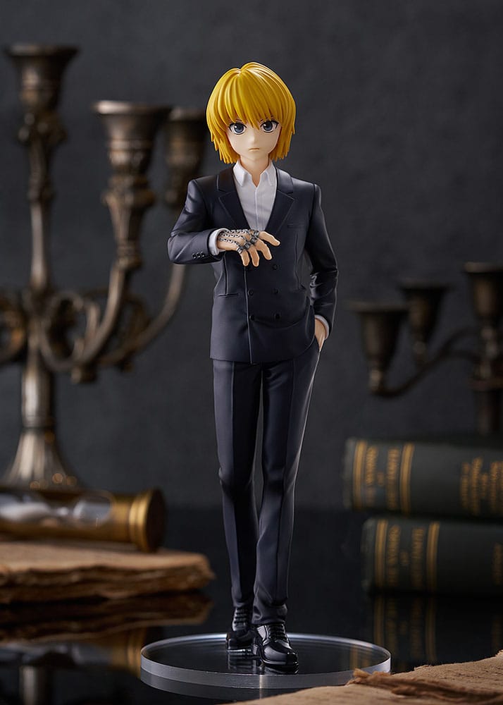 Hunter x Hunter Estatua PVC Pop Up Parade Curarpikt: Suit Ver. L Size 22 cm   GOOD SMILE