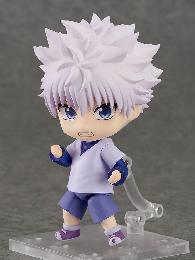 Hunter x Hunter Figura Nendoroid Killua Zoldyck: Hunter Exam Ver. 10 cm   GOOD SMILE