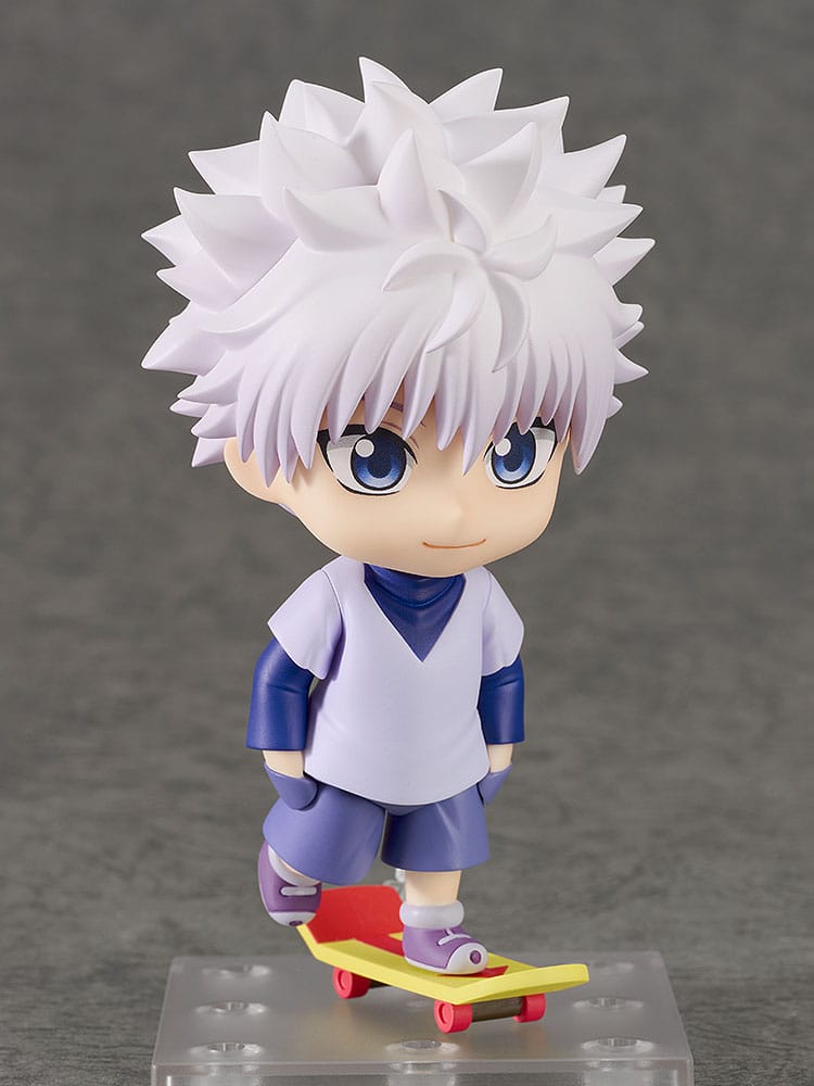 Hunter x Hunter Figura Nendoroid Killua Zoldyck: Hunter Exam Ver. 10 cm   GOOD SMILE