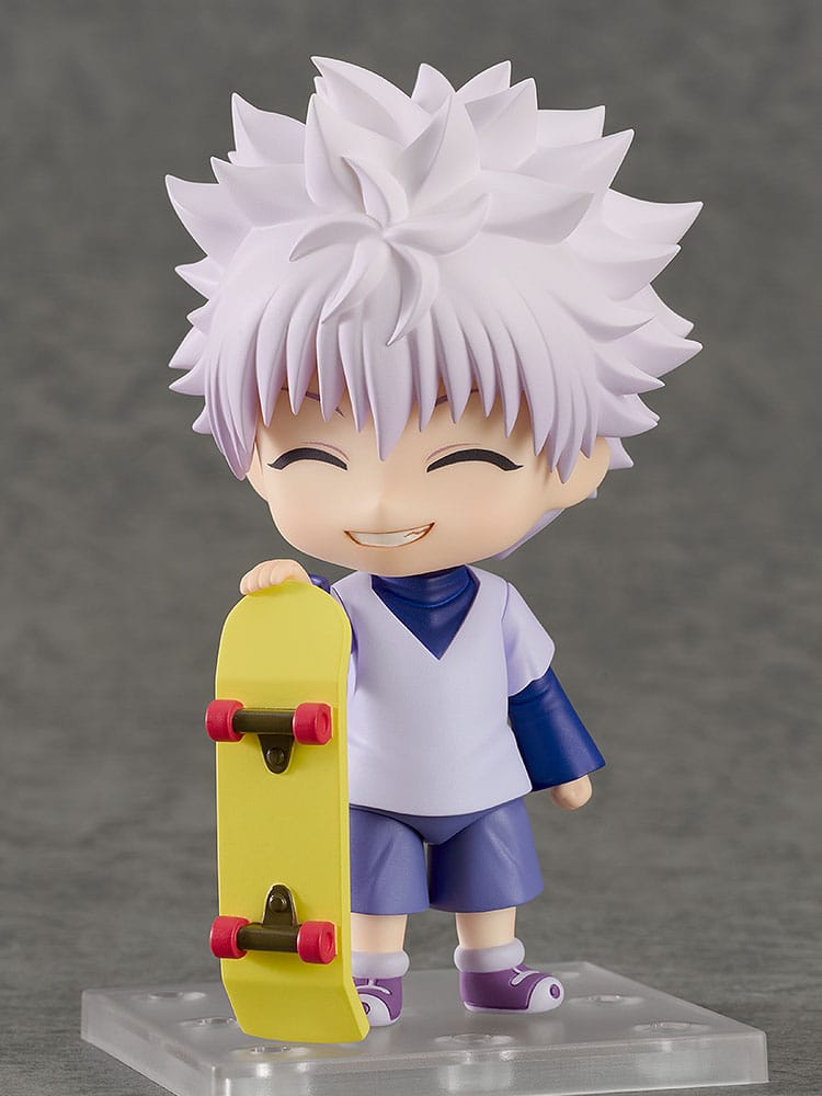 Hunter x Hunter Figura Nendoroid Killua Zoldyck: Hunter Exam Ver. 10 cm   GOOD SMILE