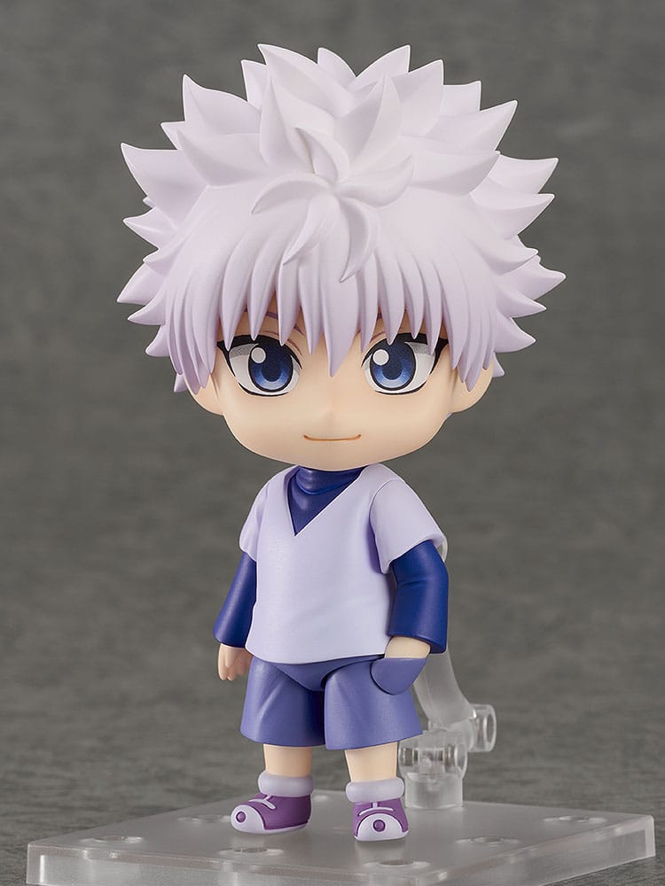 Hunter x Hunter Figura Nendoroid Killua Zoldyck: Hunter Exam Ver. 10 cm   GOOD SMILE