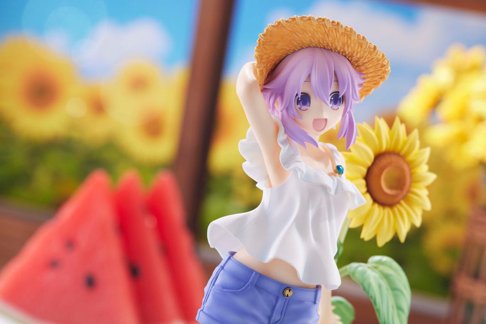 Hyperdimension Neptunia Estatua PVC 1/7 Neptunia Summer Vacation Ver. Limited Edition 21 cm   Broccoli