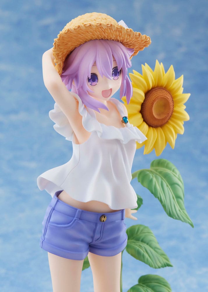 Hyperdimension Neptunia Estatua PVC 1/7 Neptunia Summer Vacation Ver. Limited Edition 21 cm  