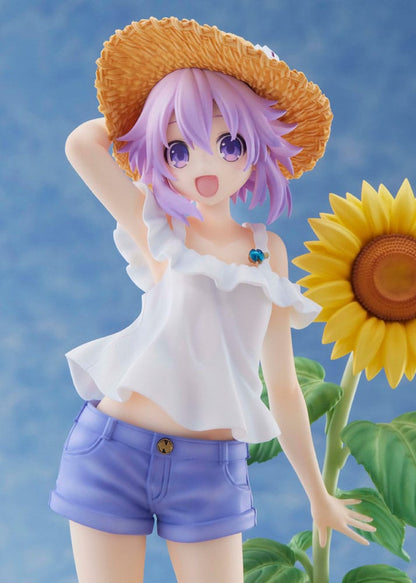 Hyperdimension Neptunia Estatua PVC 1/7 Neptunia Summer Vacation Ver. Limited Edition 21 cm  