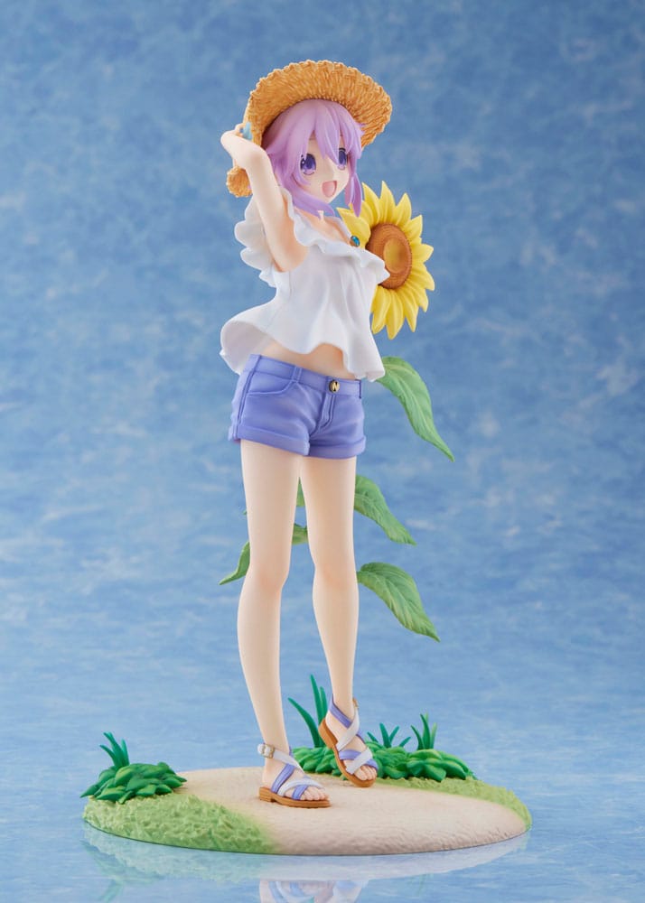 Hyperdimension Neptunia Estatua PVC 1/7 Neptunia Summer Vacation Ver. Limited Edition 21 cm  
