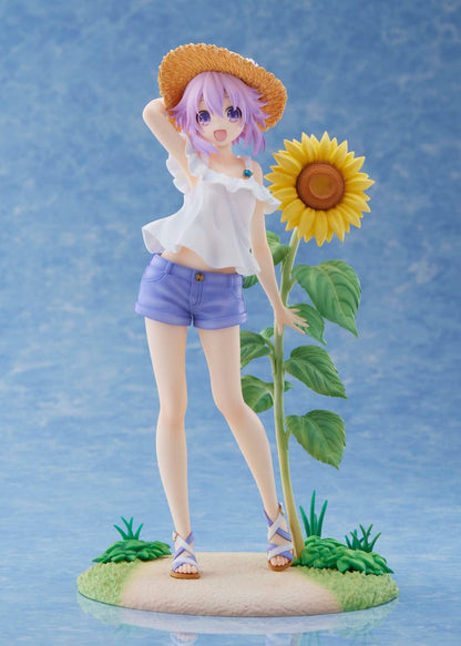 Hyperdimension Neptunia Estatua PVC 1/7 Neptunia Summer Vacation Ver. Limited Edition 21 cm  