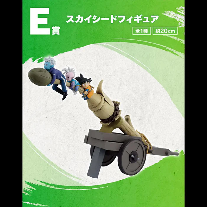 ICHIBAN KUJI DRAGON BALL DAIMA 2 - FIGURAS GLORIO & KAI & GOKU (DIORAMA) LOT E   BANDAI