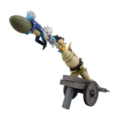 ICHIBAN KUJI DRAGON BALL DAIMA 2 - FIGURAS GLORIO & KAI & GOKU (DIORAMA) LOT E   BANDAI