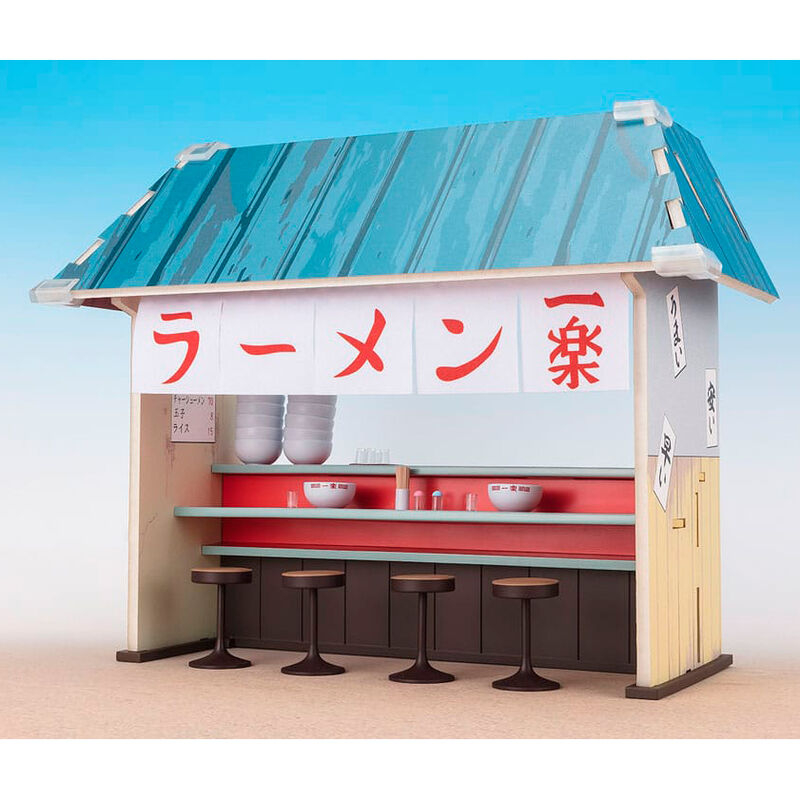 ICHIRAKU RAMEN SET 22 CM NARUTO SHIPPUDEN SH FIGUARTS   TAMASHII NATIONS