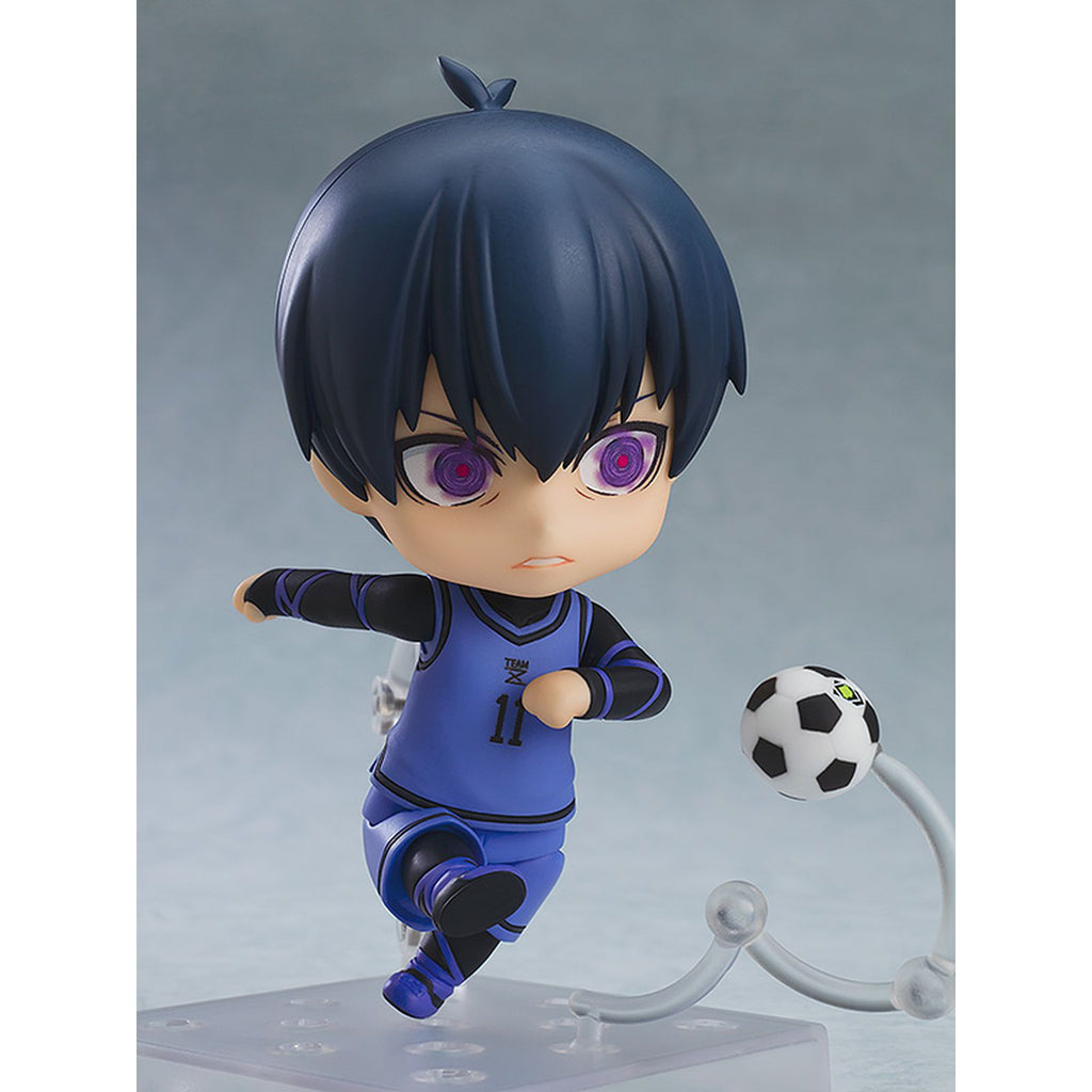 ISAGI YOICHI FIG. 10 CM BLUE LOCK NENDOROID RE-RUN   GOOD SMILE