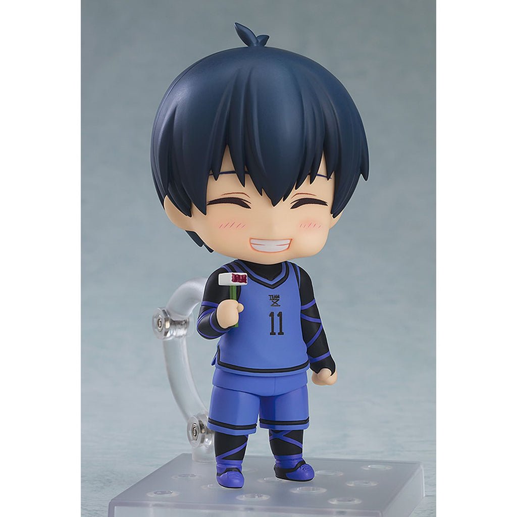 ISAGI YOICHI FIG. 10 CM BLUE LOCK NENDOROID RE-RUN   GOOD SMILE
