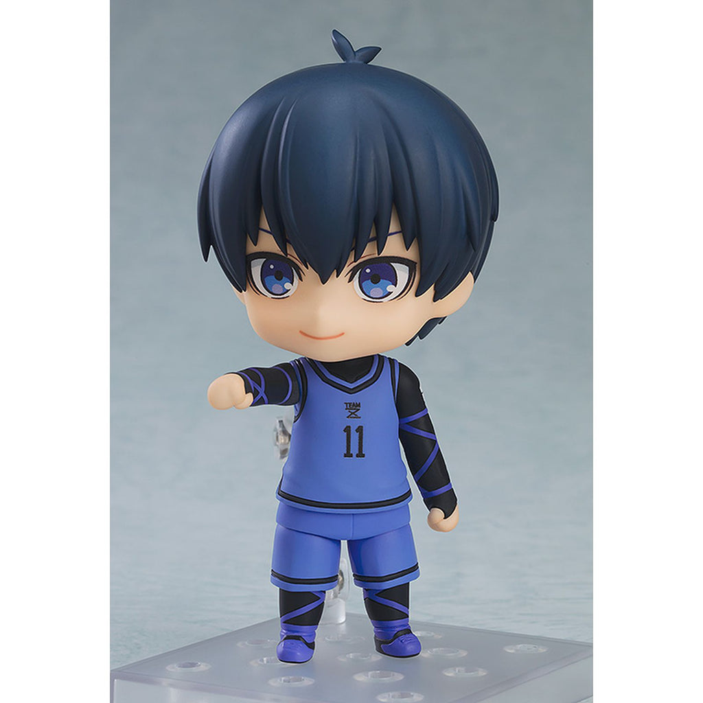 ISAGI YOICHI FIG. 10 CM BLUE LOCK NENDOROID RE-RUN   GOOD SMILE