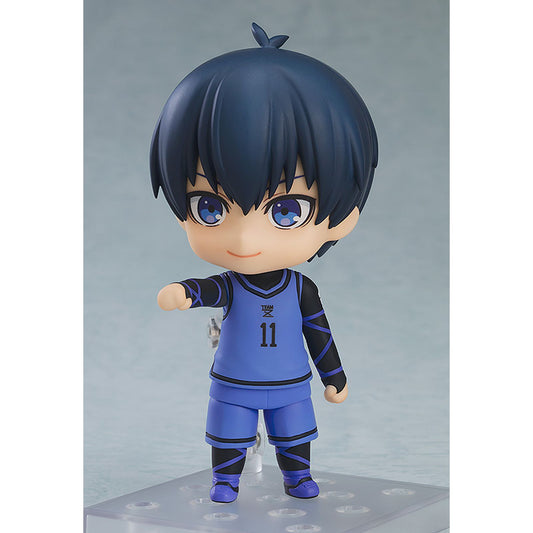 ISAGI YOICHI FIG. 10 CM BLUE LOCK NENDOROID RE-RUN  