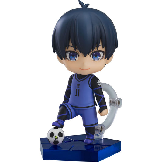 ISAGI YOICHI FIG. 10 CM BLUE LOCK NENDOROID RE-RUN  