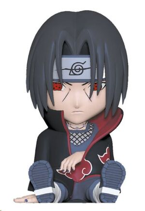 ITACHI HUCHA 18 CM NARUTO SHIPPUDEN  
