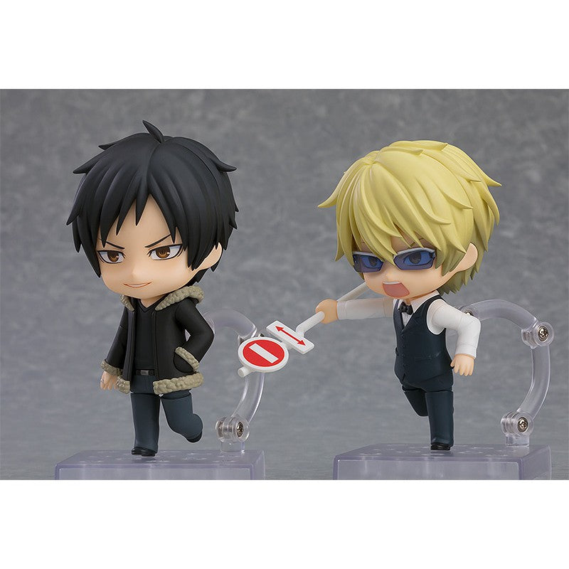 IZAYA ORIHARA FIG. 10 CM DURARARA!!x2 NENDOROID  
