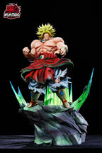 Estatua resina Dragon Ball Broly VS Los Tres Hijos Edición Aniversario   KYLIN STUDIO