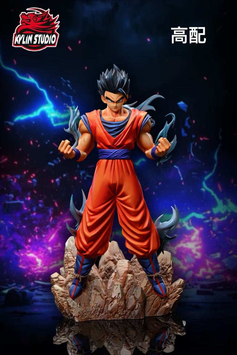 Estatua GK Mysterious Son Gohan Kylin Studio Dragon Ball 1/6   KYLIN STUDIO