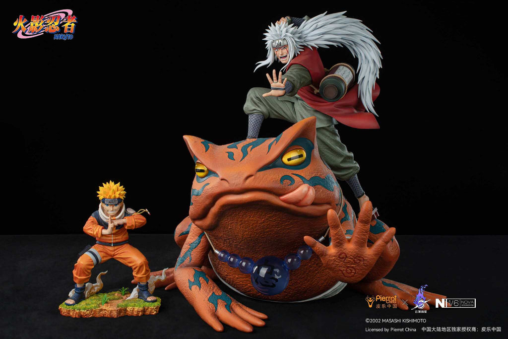 Naruto Officially Licensed Jiraiya 1/6 Statue PickStar