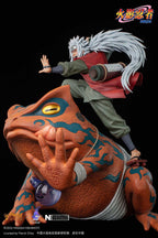 Naruto Officially Licensed Jiraiya 1/6 Statue PickStar   Pickstar