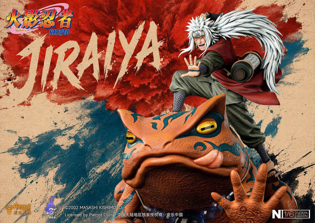 Naruto Officially Licensed Jiraiya 1/6 Statue PickStar