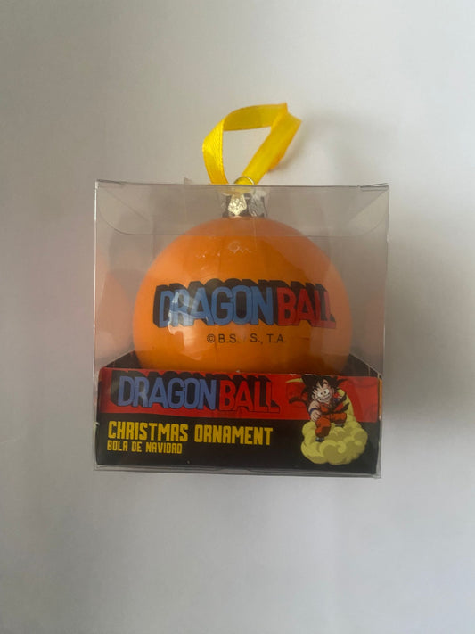 Bolas de Navidad 4 unidades Dragon Ball   SD TOYS